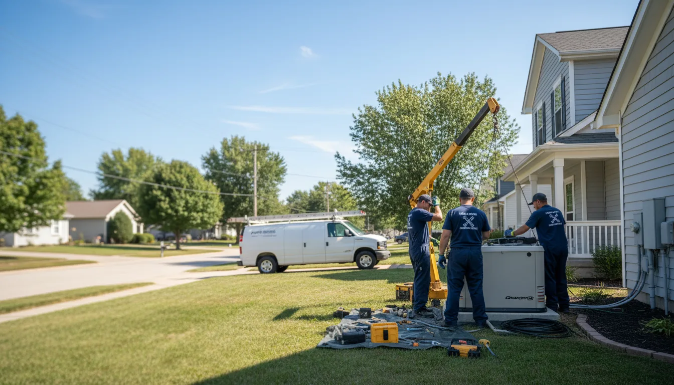 Generator Installation in Purvis, MS near me